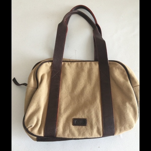 Moschino Brown Bag with Flower 🔴CLEARANCE🔴 - Picture 2 of 2